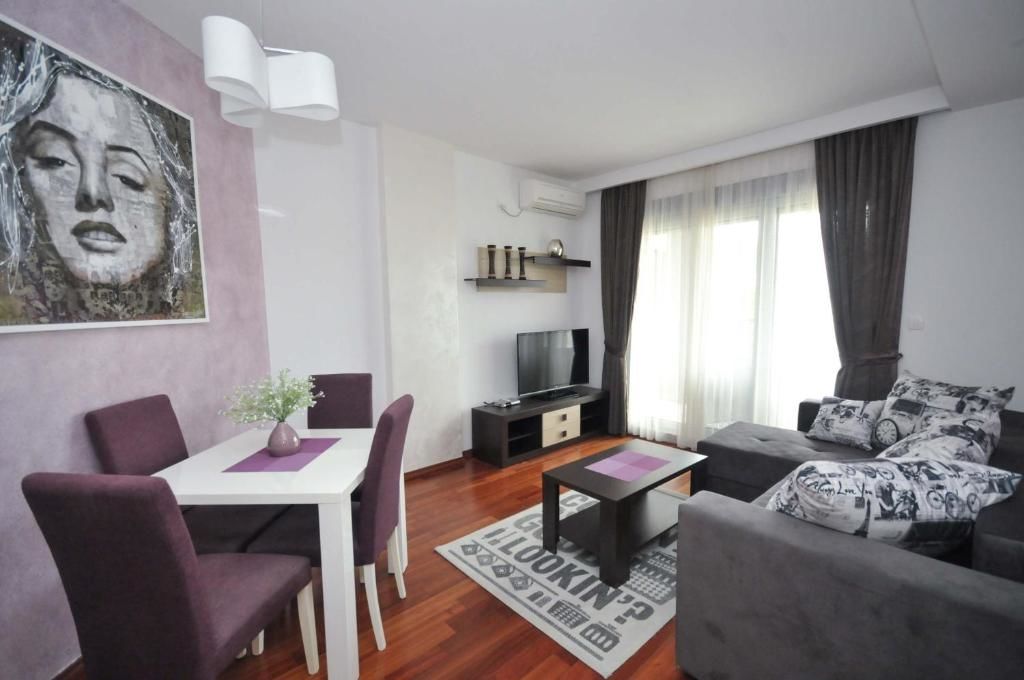 Апартаменты Seaside Apartments Petrovac Петровац