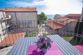 Апартаменты Seaside Apartments Petrovac Петровац Апартаменты с 1 спальней и видом на море-2
