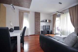 Апартаменты Seaside Apartments Petrovac Петровац Апартаменты с 2 спальнями и видом на море-7