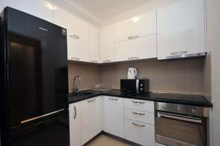 Апартаменты Seaside Apartments Petrovac Петровац Апартаменты с 2 спальнями и видом на море-8
