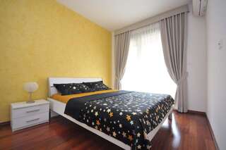 Апартаменты Seaside Apartments Petrovac Петровац Апартаменты с 2 спальнями и видом на море-9