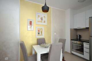 Апартаменты Seaside Apartments Petrovac Петровац Апартаменты с 1 спальней и видом на море-25