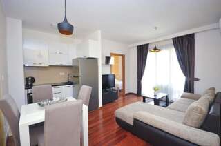 Апартаменты Seaside Apartments Petrovac Петровац Апартаменты с 1 спальней и видом на море-26