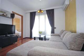 Апартаменты Seaside Apartments Petrovac Петровац Апартаменты с 1 спальней и видом на море-27