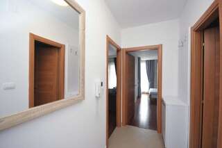 Апартаменты Seaside Apartments Petrovac Петровац Апартаменты с 1 спальней и видом на море-37