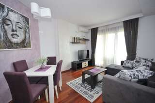 Апартаменты Seaside Apartments Petrovac Петровац Апартаменты с 1 спальней и видом на море-40