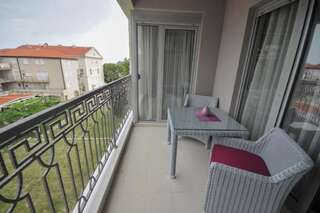 Апартаменты Seaside Apartments Petrovac Петровац Апартаменты с 1 спальней и видом на море-47