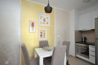 Апартаменты Seaside Apartments Petrovac Петровац Апартаменты с 1 спальней и видом на море-49