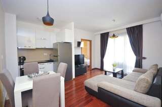 Апартаменты Seaside Apartments Petrovac Петровац Апартаменты с 1 спальней и видом на море-54