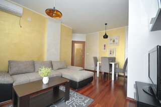 Апартаменты Seaside Apartments Petrovac Петровац Апартаменты с 1 спальней и видом на море-55