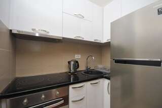 Апартаменты Seaside Apartments Petrovac Петровац Апартаменты с 1 спальней и видом на море-57