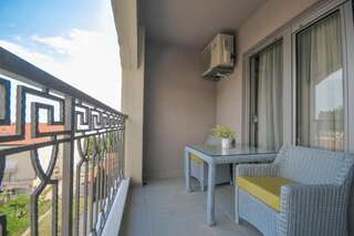 Апартаменты Seaside Apartments Petrovac Петровац Апартаменты с 1 спальней и видом на море-59