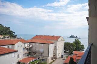 Апартаменты Seaside Apartments Petrovac Петровац Апартаменты с 1 спальней и видом на море-61