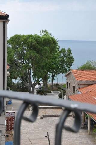 Апартаменты Seaside Apartments Petrovac Петровац Апартаменты с 1 спальней и видом на море-63
